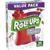 Fruit Roll-Ups Fruit Flavored Snacks, Variety Value Pack, 20 Ct, 10 oz view 1