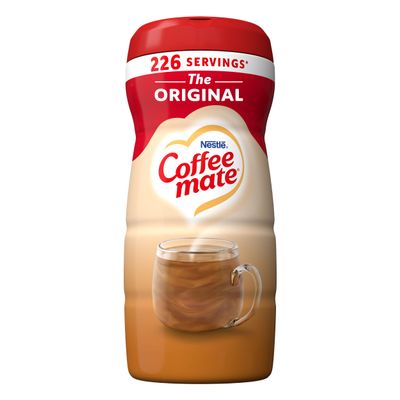 Nestle Coffee Mate Coffee Creamer Original, Jar, Diet type - Kosher, Gluten Free, Pack of 12 (16 Ounce) (11000443)