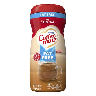 Coffee mate Original Fat Free Powdered Coffee Creamer 12 Pack 16 Oz