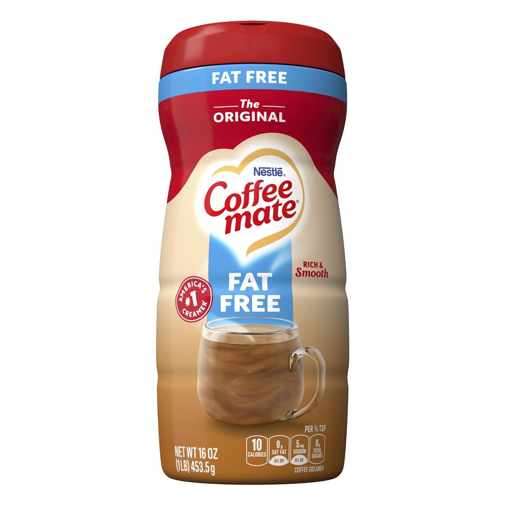 Coffee mate Original Fat Free Powdered Coffee Creamer 12 Pack 16 Oz