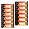 KA-ME Gluten-Free Cheese Rice Crackers 3.5 oz (Pack of 12), Authentic Asian Ingredients and Flavors, Certified Gluten Free Crackers, No Artificial Flavors/Colors, Non GMO Snacks, Served with Asian Salmon, Cream Cheese, Egg & Tuna Salad, Asian Guacamo view 1