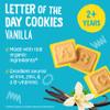 Earth's Best Organic Letter of the Day Cookies for Toddlers 2 Years Old and Up, Vanilla Flavor, 5.3 Ounce Box (Pack of 6) view 2