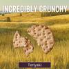 Sesmark Gluten Free Rice Thins Teriyaki - Non GMO Project Verified - 3.2 Oz (Pack of 12) view 3