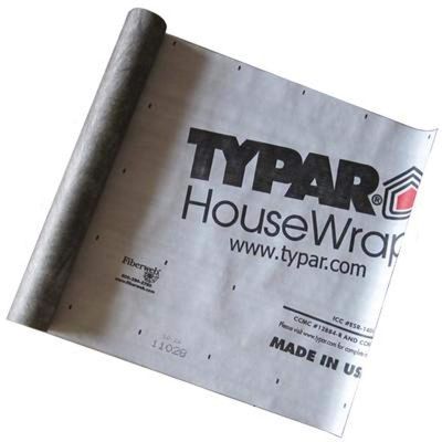 Fiberweb 9X100 9x100 Typar Housewrap - Quantity 1