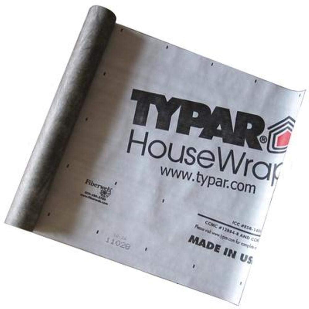 Fiberweb 9X100 9x100 Typar Housewrap - Quantity 1