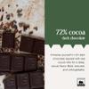 Endangered Species Dark Chocolate Bar with Cacao Nibs (72% cocoa) view 4