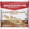 Arrowhead Mills Organic Puffed Millet Cereal, 6 Ounce Bag (Pack of 12) view 1