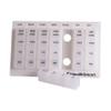 DMI Weekly 7-Day Pill Organizer Medication Planner, 28 1.5 x 1.5 Inch Containers, Clear view 4