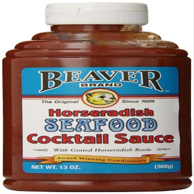 Beaverton Cocktail Sauce Squeeze Bottle, 13-Ounce (Pack of 6)