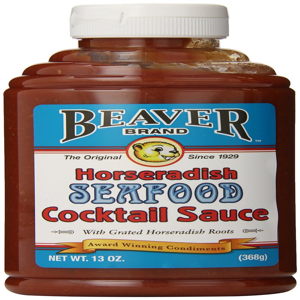 Beaverton Cocktail Sauce Squeeze Bottle, 13-Ounce (Pack of 6)
