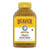 Beaver Deli Mustard, 12.5 Ounce Squeeze Bottle (Pack of 6) view 1