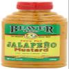 Beaver Jalapeno Mustard, 13 Ounce Squeeze Bottle (Pack of 6) view 1