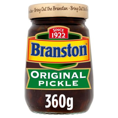 Branston Pickle 11oz (310g) pack of 4