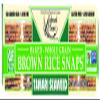Edward & Sons Brown Rice Snaps Tamari Seaweed, 3.5 Ounce Packs (Pack of 12) view 1
