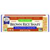 Edward & Sons Organic Toasted Onion Brown Rice Snaps - Oven Baked, Whole Grain, Gluten Free, Low Sodium, Low Fat, Non-GMO Project Verified, USDA Organic - 3.5 Oz (Pack of 12) view 1
