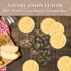 Edward & Sons Organic Toasted Onion Brown Rice Snaps - Oven Baked, Whole Grain, Gluten Free, Low Sodium, Low Fat, Non-GMO Project Verified, USDA Organic - 3.5 Oz (Pack of 12) view 3