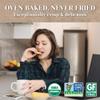 Edward & Sons Organic Toasted Onion Brown Rice Snaps - Oven Baked, Whole Grain, Gluten Free, Low Sodium, Low Fat, Non-GMO Project Verified, USDA Organic - 3.5 Oz (Pack of 12) view 4