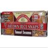 Edward & Sons Tamari Sesame Brown Rice Snaps - Oven Baked, Whole Grain, Gluten Free, Low Sodium, Low Fat, Non-GMO Project Verified, USDA Organic - 3.5 Oz (Pack of 12) view 1