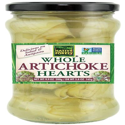 Native Forest Artichoke Hearts, Whole, 9.9-Ounce Cans (Pack of 6)