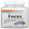 SOLARAY Kids Focus Chewables with Phosphatidylserine - Natural Brain Development Support with DMAE, Memory & Concentration Support for Children, Kids Focus and Attention Supplement - 60 Chewables view 1