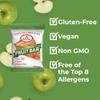 Betty Lou's Fruit Bars, Apple Cinnamon Pack of 12, Gluten Free, Vegan, Non GMO, Deliciously Healthy Snacks Made with All Natural Fruit Juice, Individually Wrapped, 2 oz. Each, 12 Bars view 3