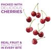 Betty Lou's Fruit Bars, Cherry Pack of 12, Gluten Free, Vegan, Non GMO, Deliciously Healthy Snacks Made with All Natural Fruit Juice, Individually Wrapped, 2 oz. Each, 12 Bars view 4