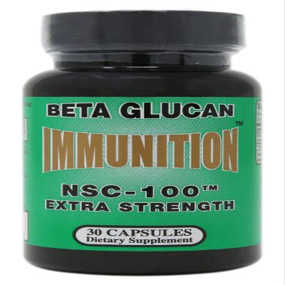 NSC-100 Extra Strength Beta Glucan (30 Capsules)