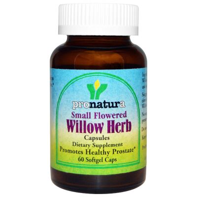Pronatura Small Flowered Willow Herb, 60 Count