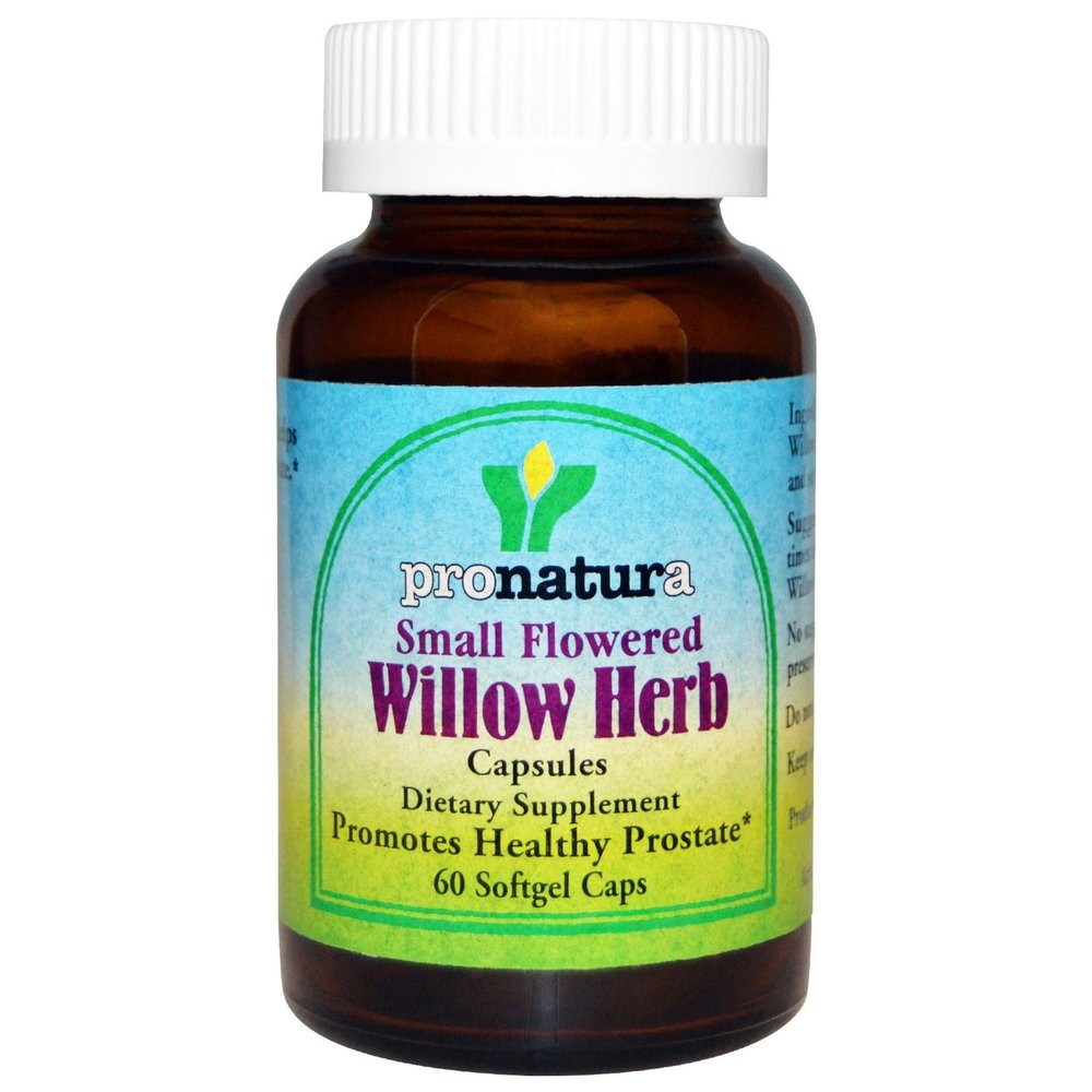 Pronatura Small Flowered Willow Herb, 60 Count