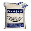 Matiz Espaa Bomba Paella Rice from Spain (2.2 lbs.) Firm, Natural Spanish Grain | Round, Medium Short | Risotto and Arrow Negro | Gluten Free (1 bag) view 1