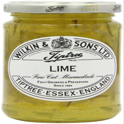 Tiptree Lime Marmalade, 12-Ounce Jars (Pack of 6)
