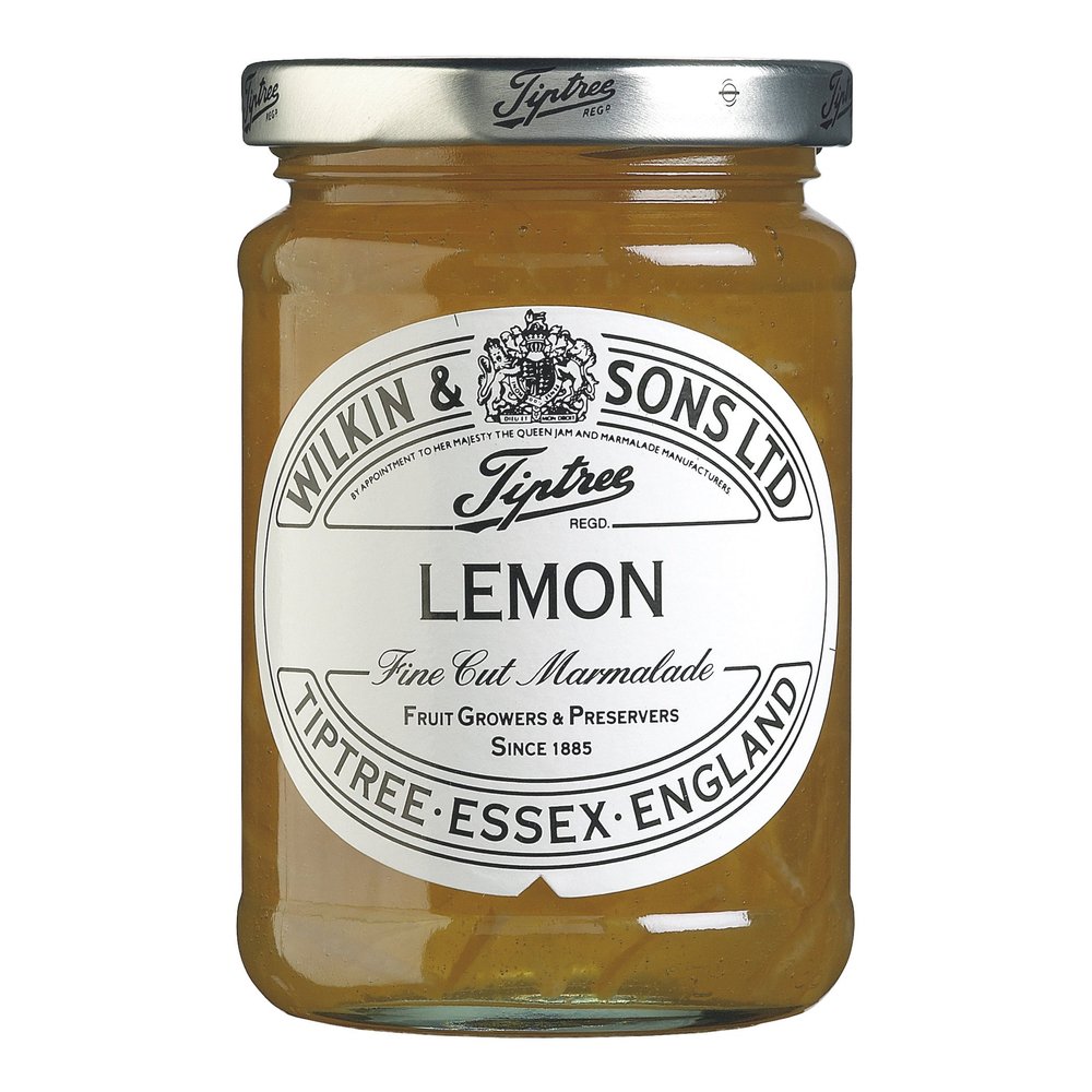 Tiptree Lemon Marmalade, 12-Ounce Jars (Pack of 6)