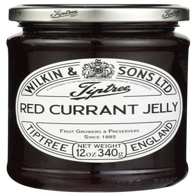Tiptree Red Currant Jelly, 12-Ounce Jars (Pack of 6)