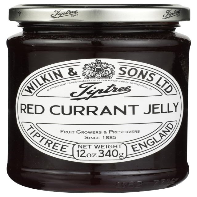 Tiptree Red Currant Jelly, 12-Ounce Jars (Pack of 6)