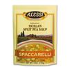 Alessi Autentico Premium Soups, Traditional Flavors, 6oz (Sicilian Split Pea, Pack of 6) view 1
