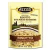 Alessi Autentico, Premium Seasoned Risotto, Italian Arborio Rice, Easy to Prepare, 8oz (Porcini Mushroom, Pack of 6) view 1