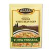 Alessi Autentico Premium Soups, Traditional Flavors, 6oz (Tuscan White Bean, Pack of 6)