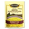 Alessi Autentico, Premium Seasoned Risotto, Italian Arborio Rice, Easy to Prepare, 8oz (Milanese, Pack of 6) view 1