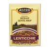 Alessi Autentico Premium Soups, Traditional Flavors, 6oz (Sicilian Lentil, Pack of 1) view 1