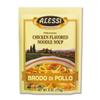 Alessi Autentico Premium Soups, Traditional Flavors, 6oz (Chicken Noodle, Pack of 6) view 1