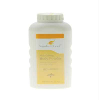 Medline Soothe & Cool Cornstarch Body Powder, 0.28000000000000003 Pound