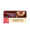 Dare Breton Crackers, Multigrain Party Snacks with no Artificial Flavors and 8g of Whole Grains per Serving 8.8 Ounce (Pack of 12)