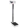 DETECTO 438 Mechanical Physician Beam Scale with Height Rod/Wheels view 3