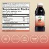 Dynamic Health Pure Cranberry Unsweetened 100% Juice Concentrate, Natural Antioxidant Supplement, No Additives, No Added Sugar, No Preservatives, 16 Servings, 16oz view 2