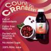 Dynamic Health Pure Cranberry Unsweetened 100% Juice Concentrate, Natural Antioxidant Supplement, No Additives, No Added Sugar, No Preservatives, 16 Servings, 16oz view 4