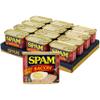 SPAM with Real HORMEL Bacon, 7 g protein, 12 oz (Pack of 12) view 1