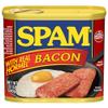 SPAM with Real HORMEL Bacon, 7 g protein, 12 oz (Pack of 12) view 4