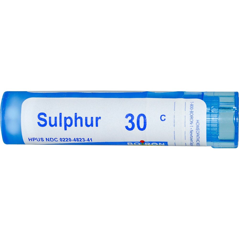 Boiron Sulphur Iodatum, 30C Pellets, Homeopathic Medicine for Runny Nose (Pack of 5)