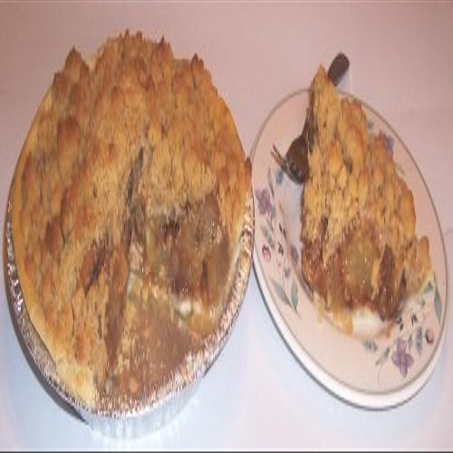 Scott's Cakes Apple Walnut Crumb Pie