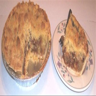 Scott's Cakes Apple Carmel Crumb Pie